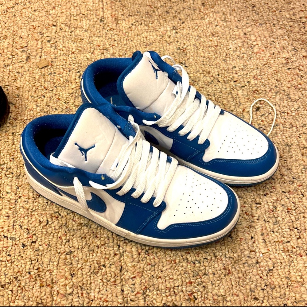 Jordan 1 Low Marina Blue